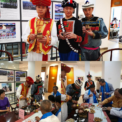 承办的"多彩的中华民族——走进湄公河之缅甸"系列文化交流活动于2019
